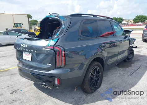 2024 Kia Telluride Sx X-Line z USA, uszkodzony, nr VIN 5XYP5DGC2RG540335